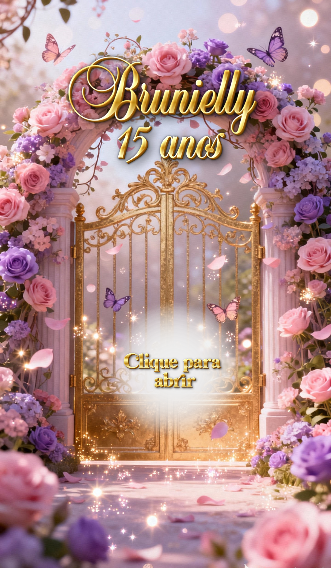Capa do convite