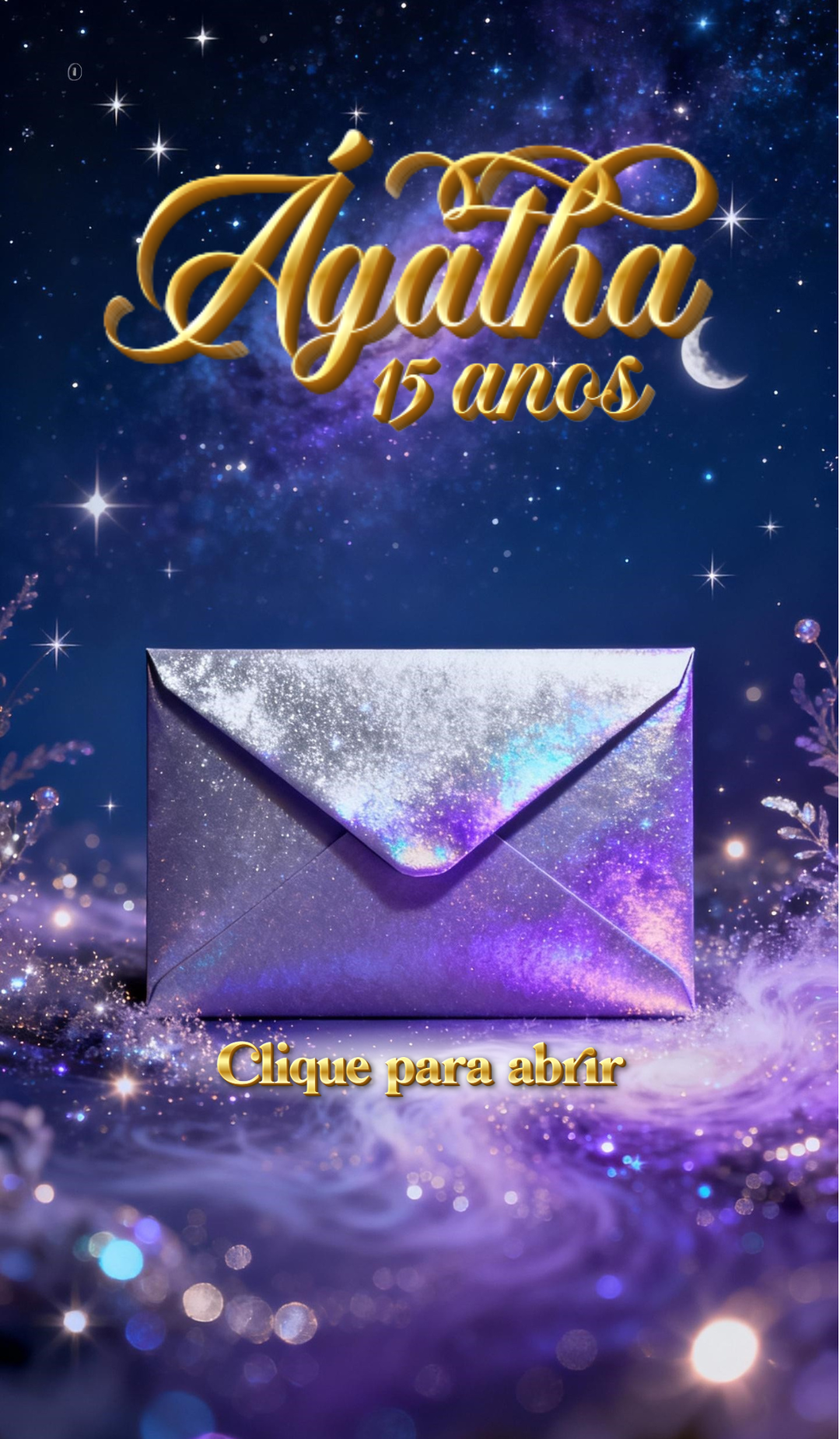 Capa do convite