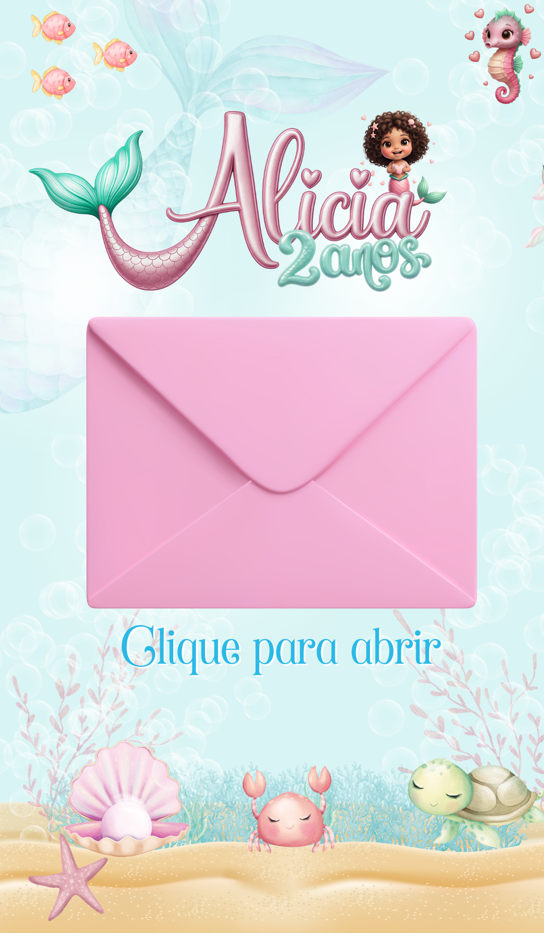 Capa do convite