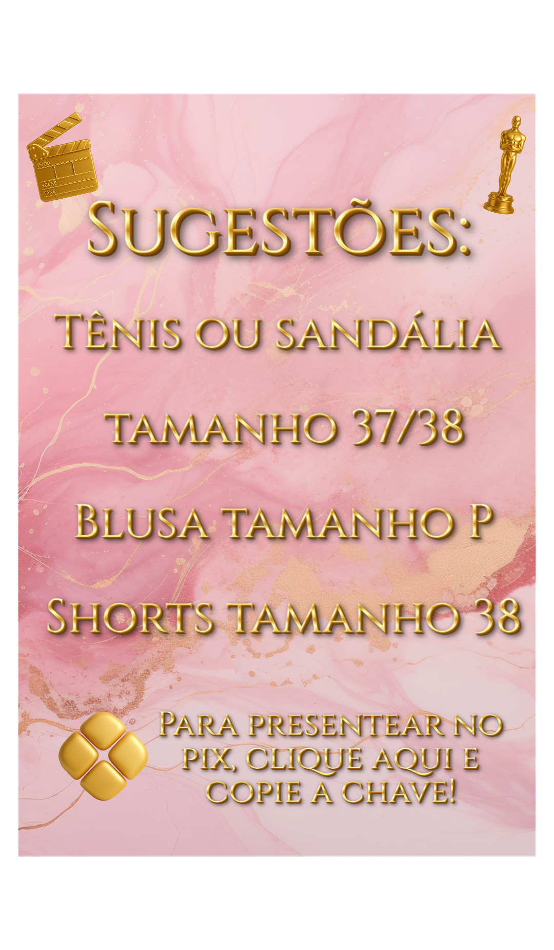 Sugestões de presente