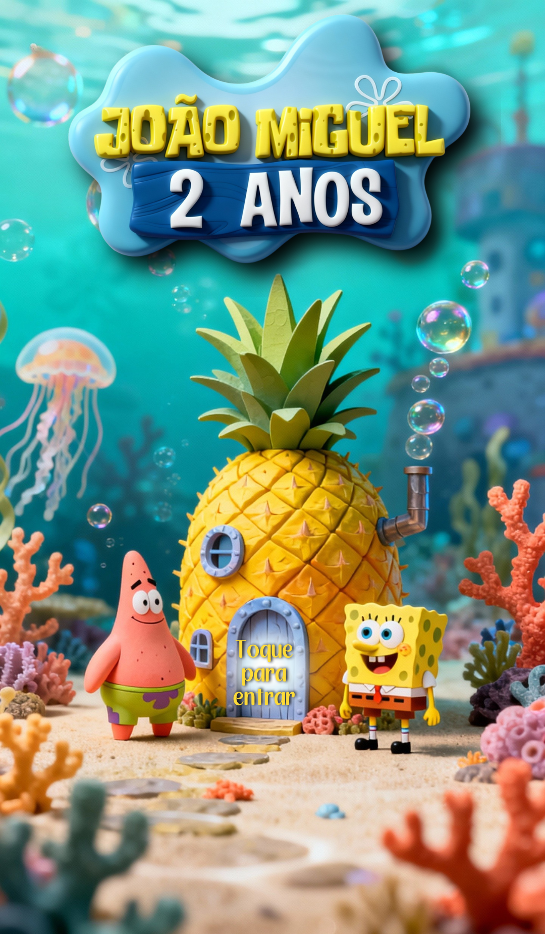 Capa do convite