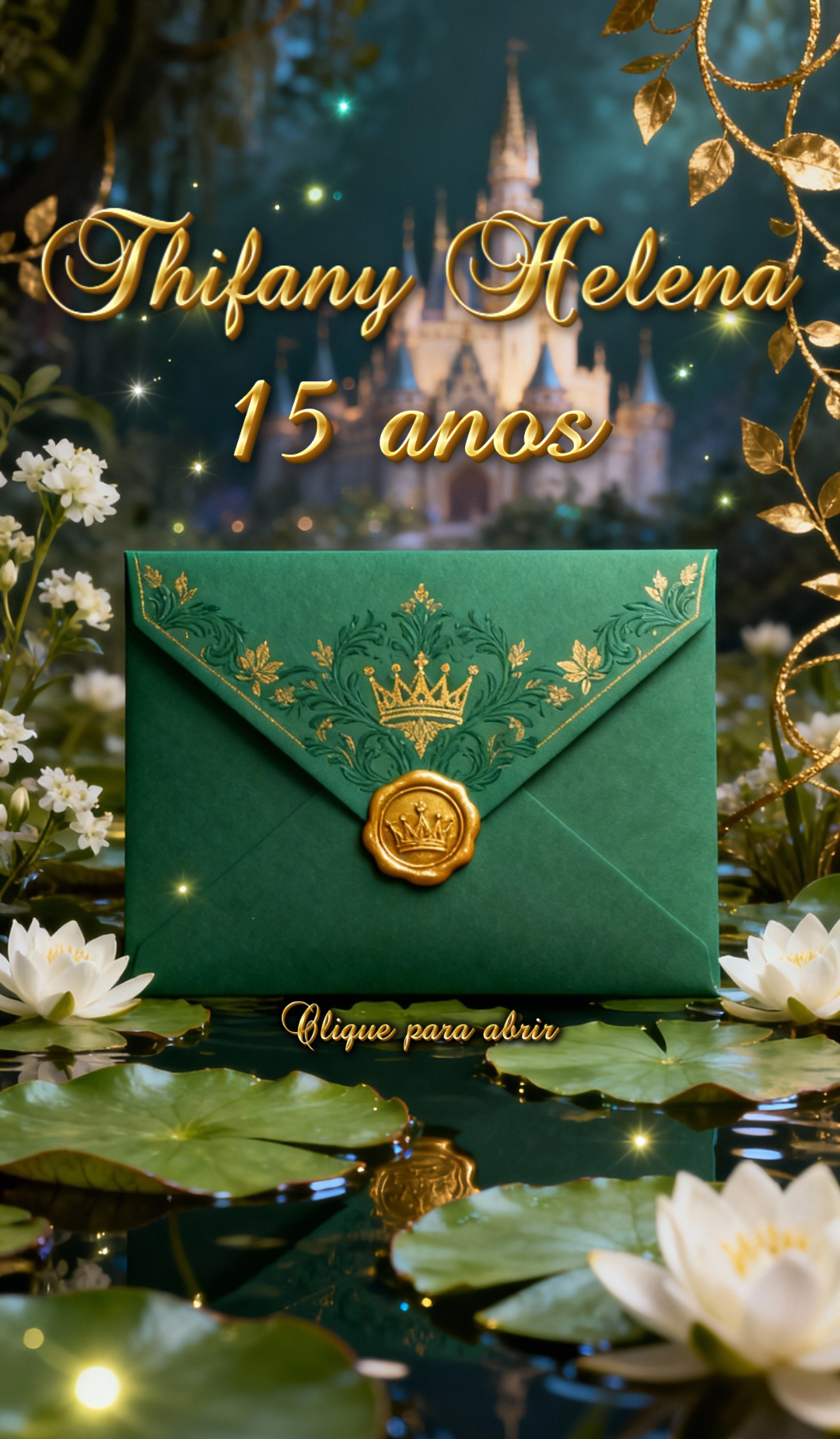 Capa do convite