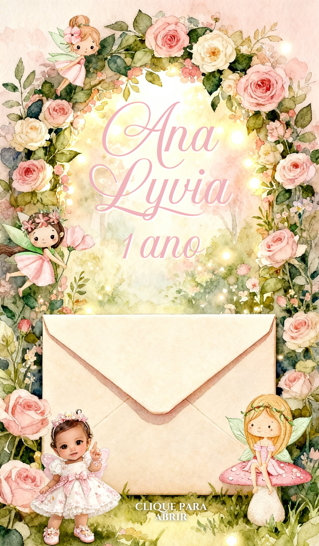 Capa do convite