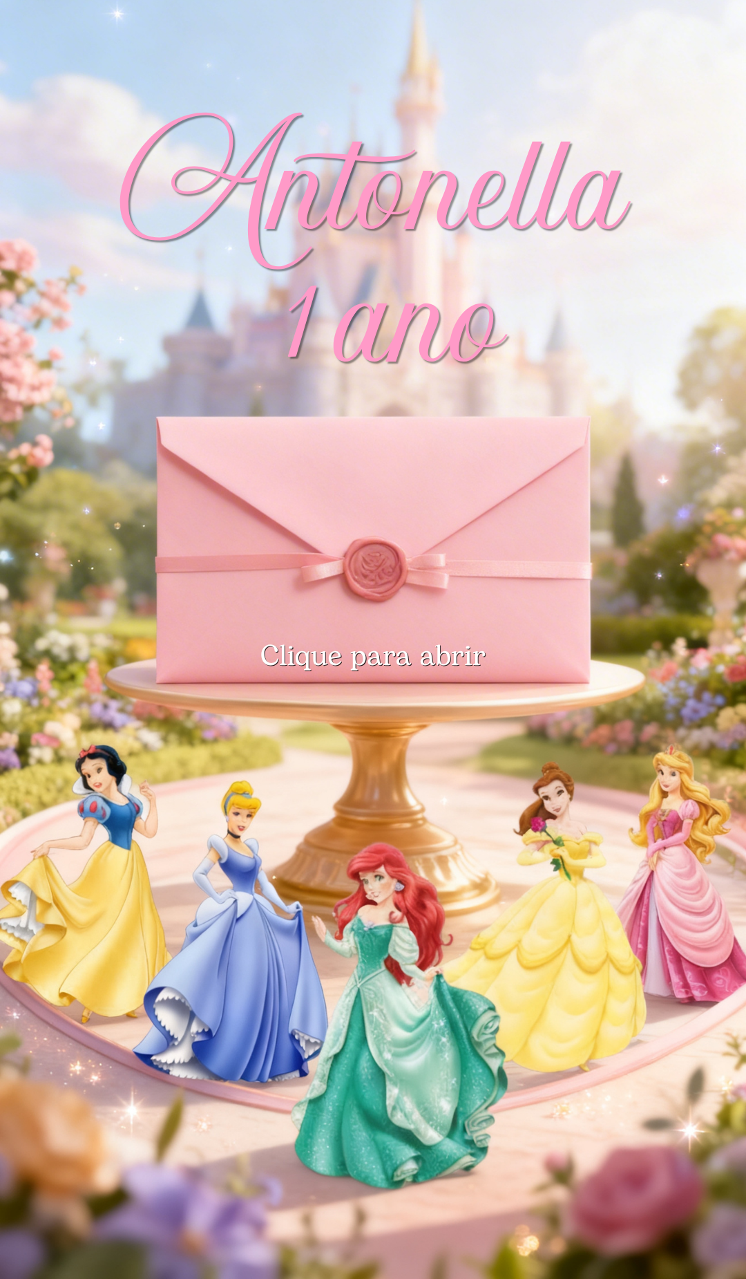 Capa do convite