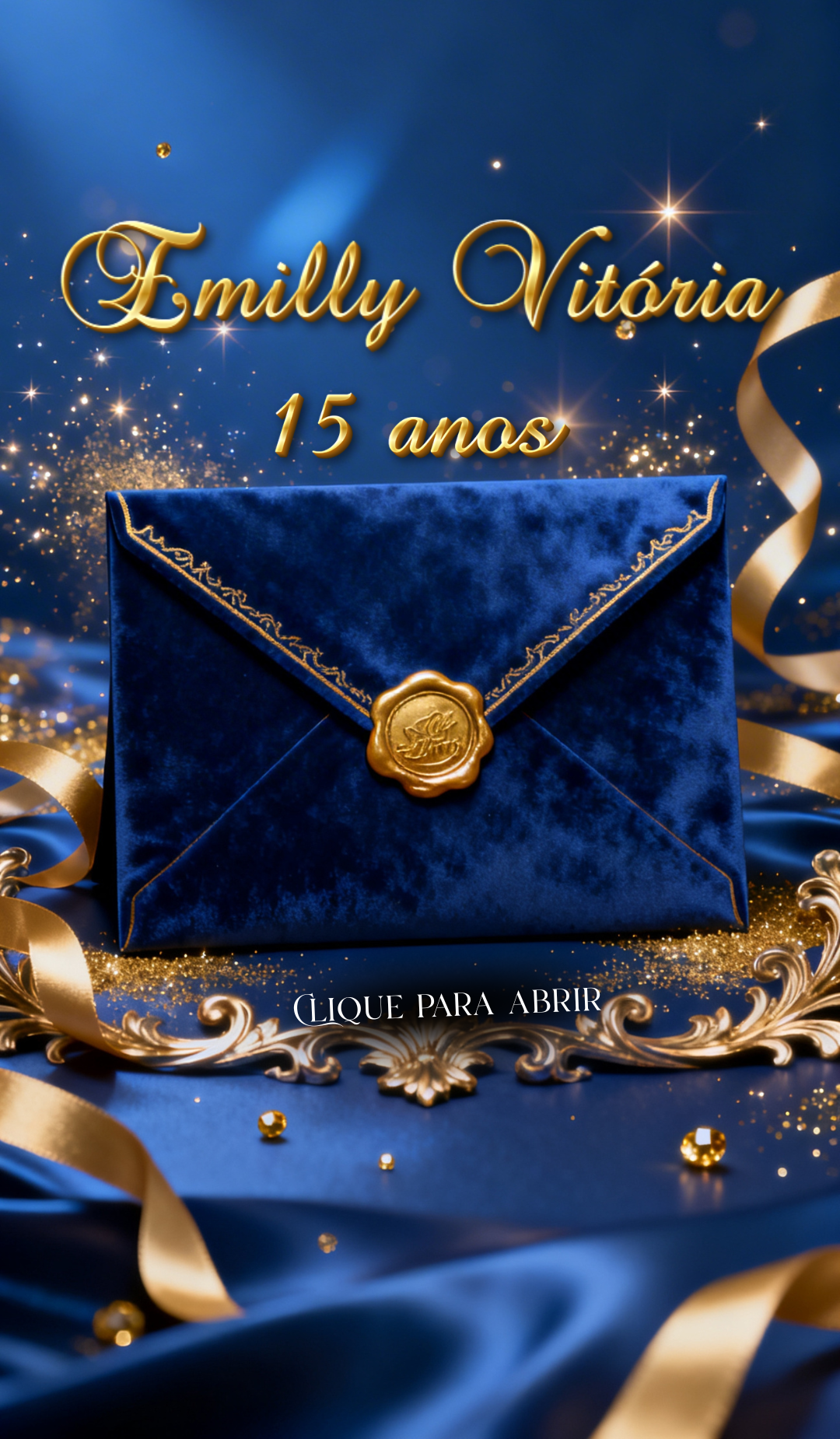 Capa do convite
