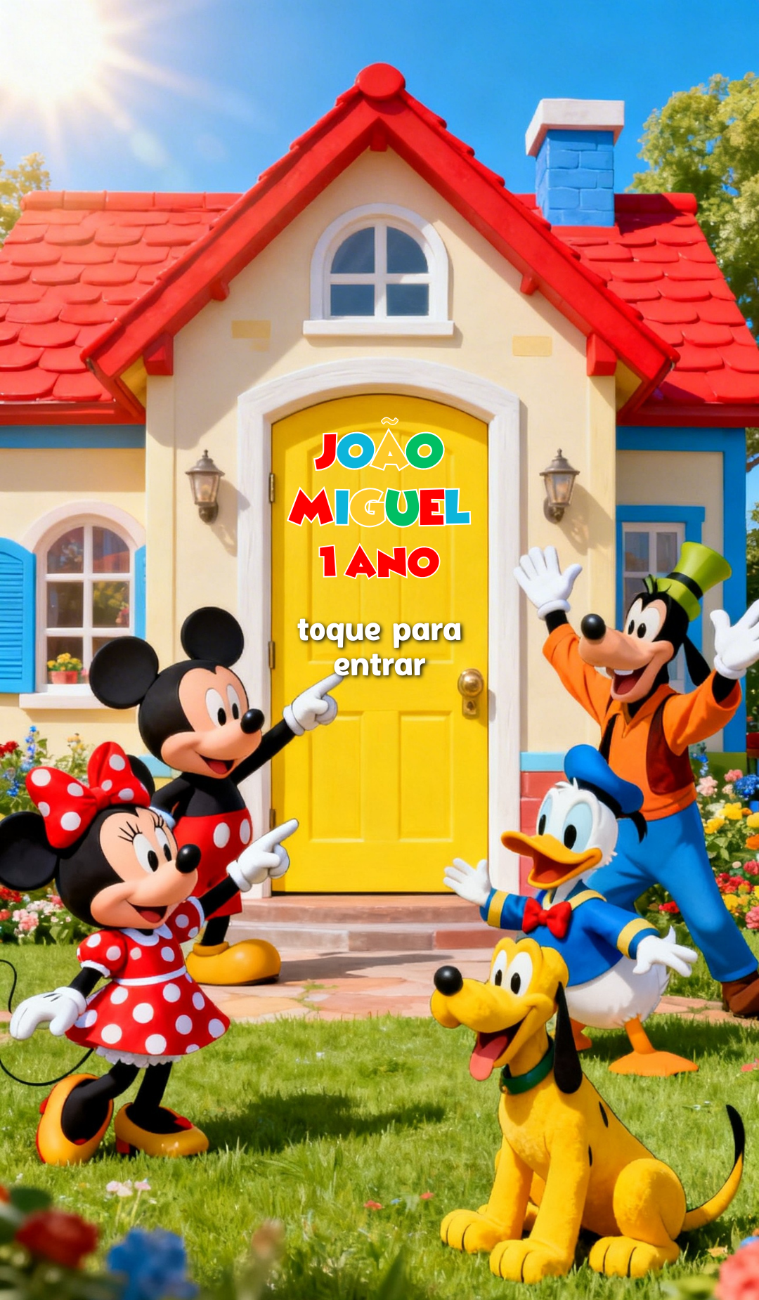 Capa do convite