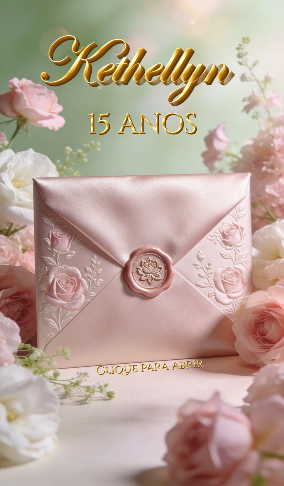 Capa do convite