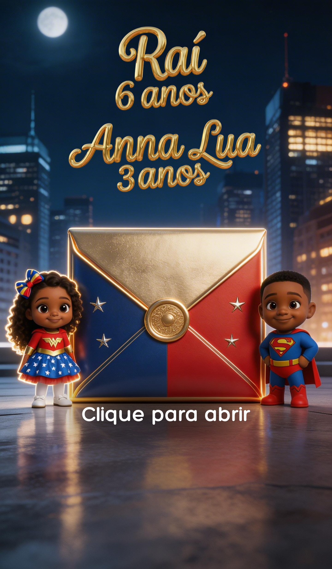 Capa do convite