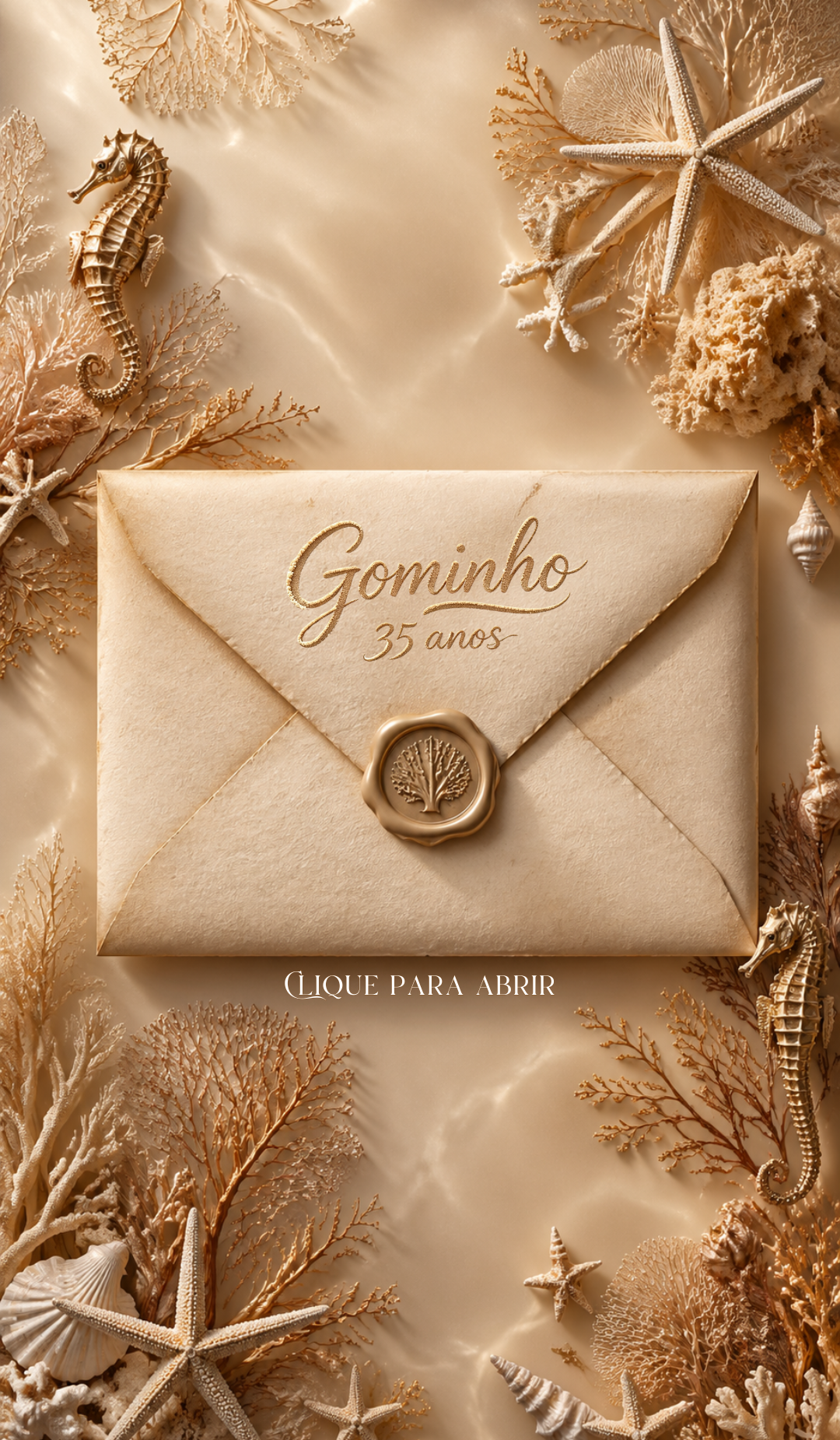 Capa do convite