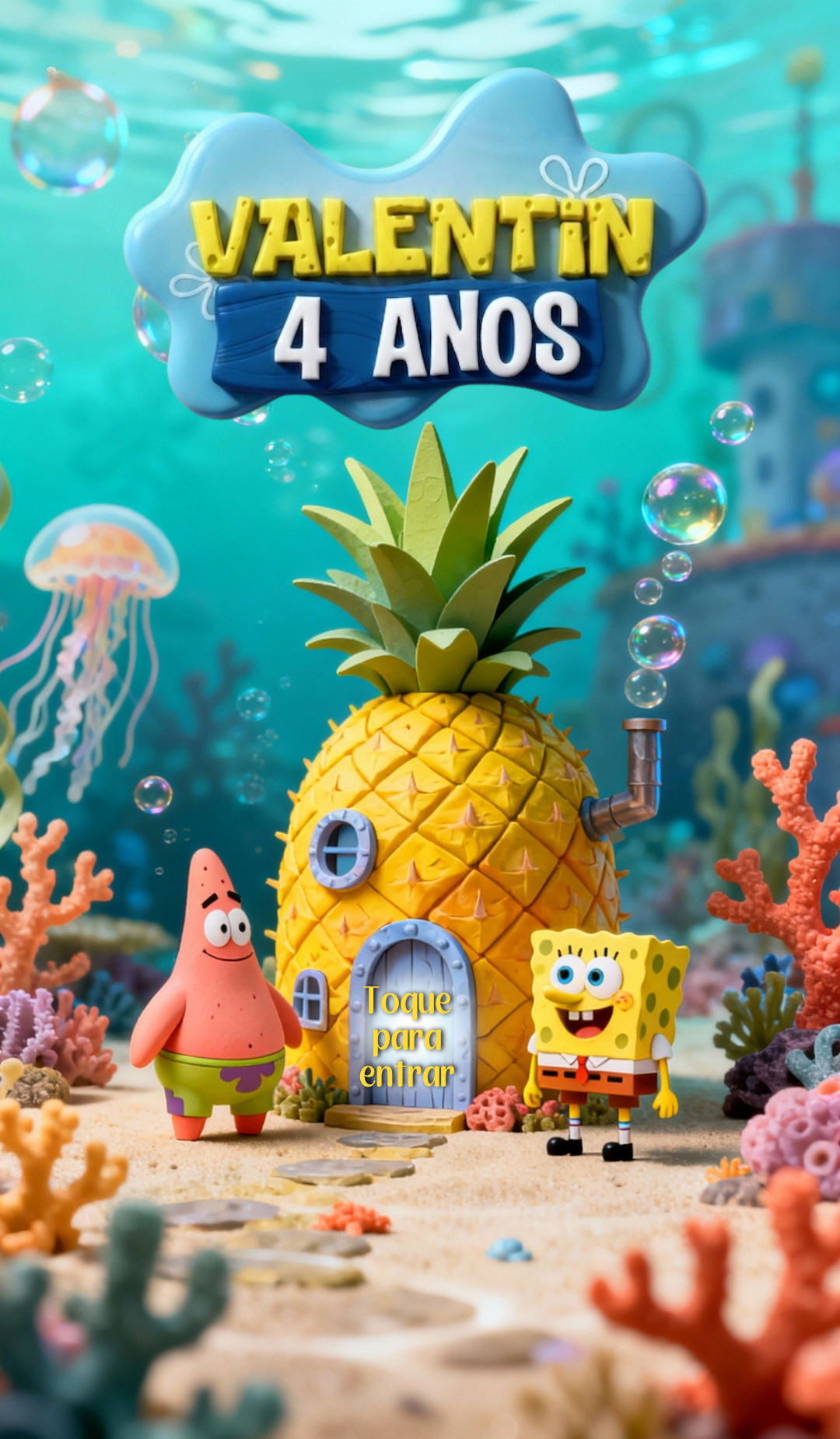 Capa do convite