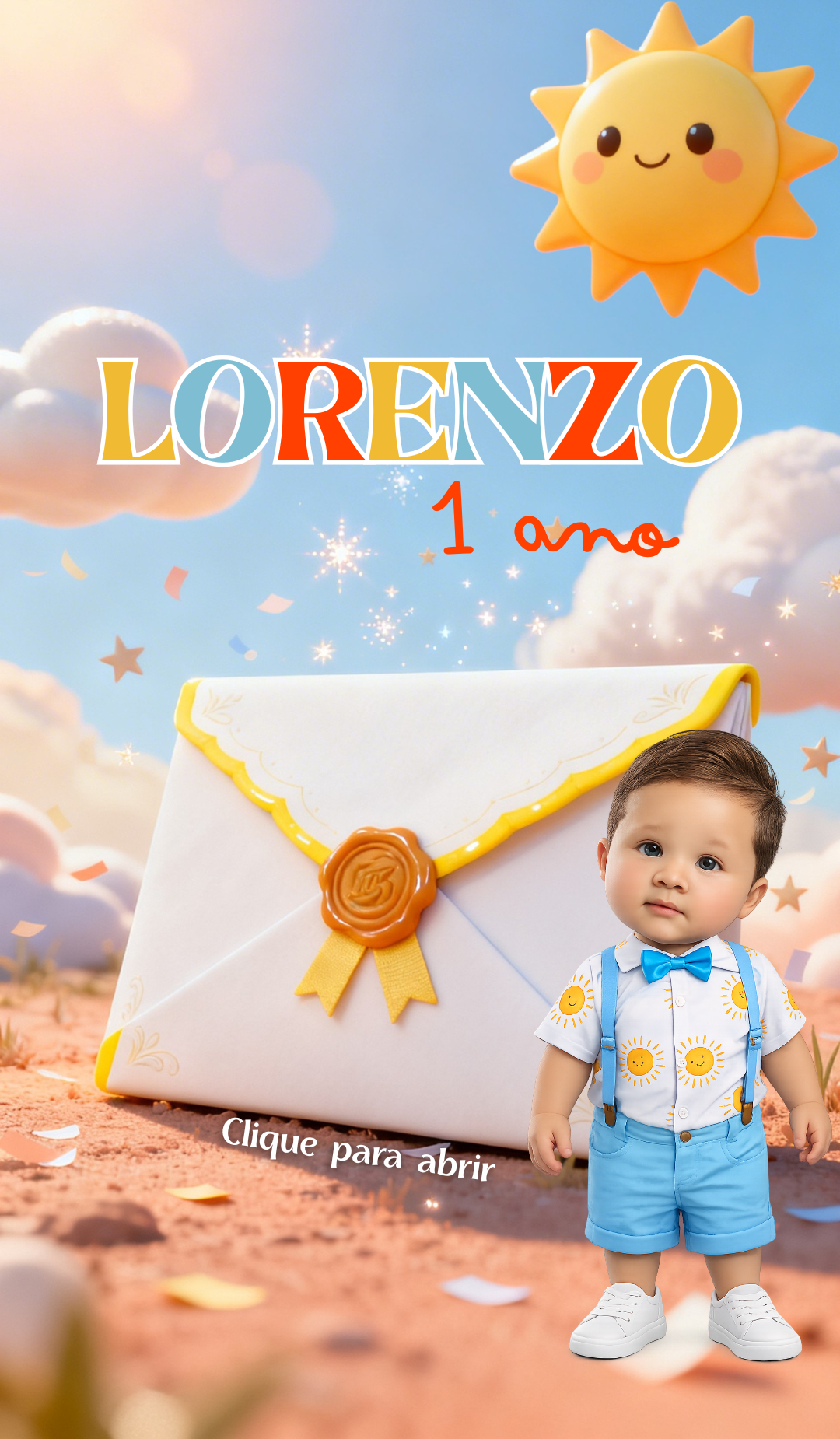 Capa do convite