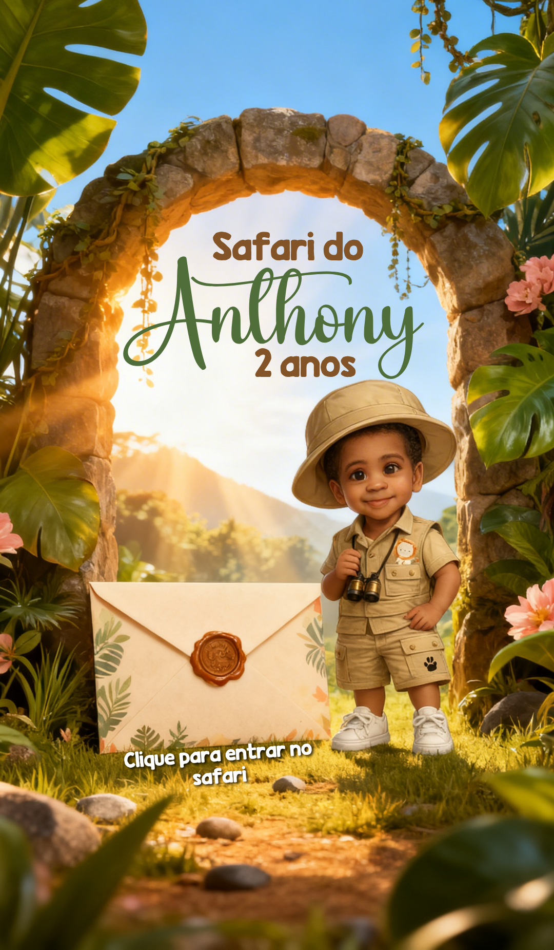 Capa do convite