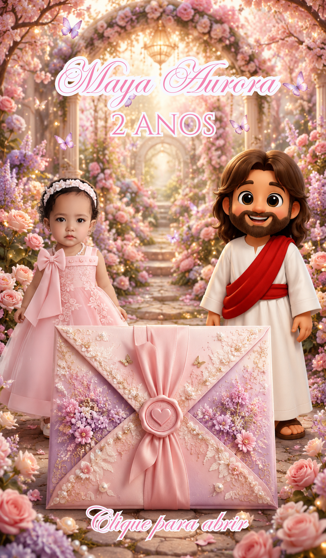 Capa do convite
