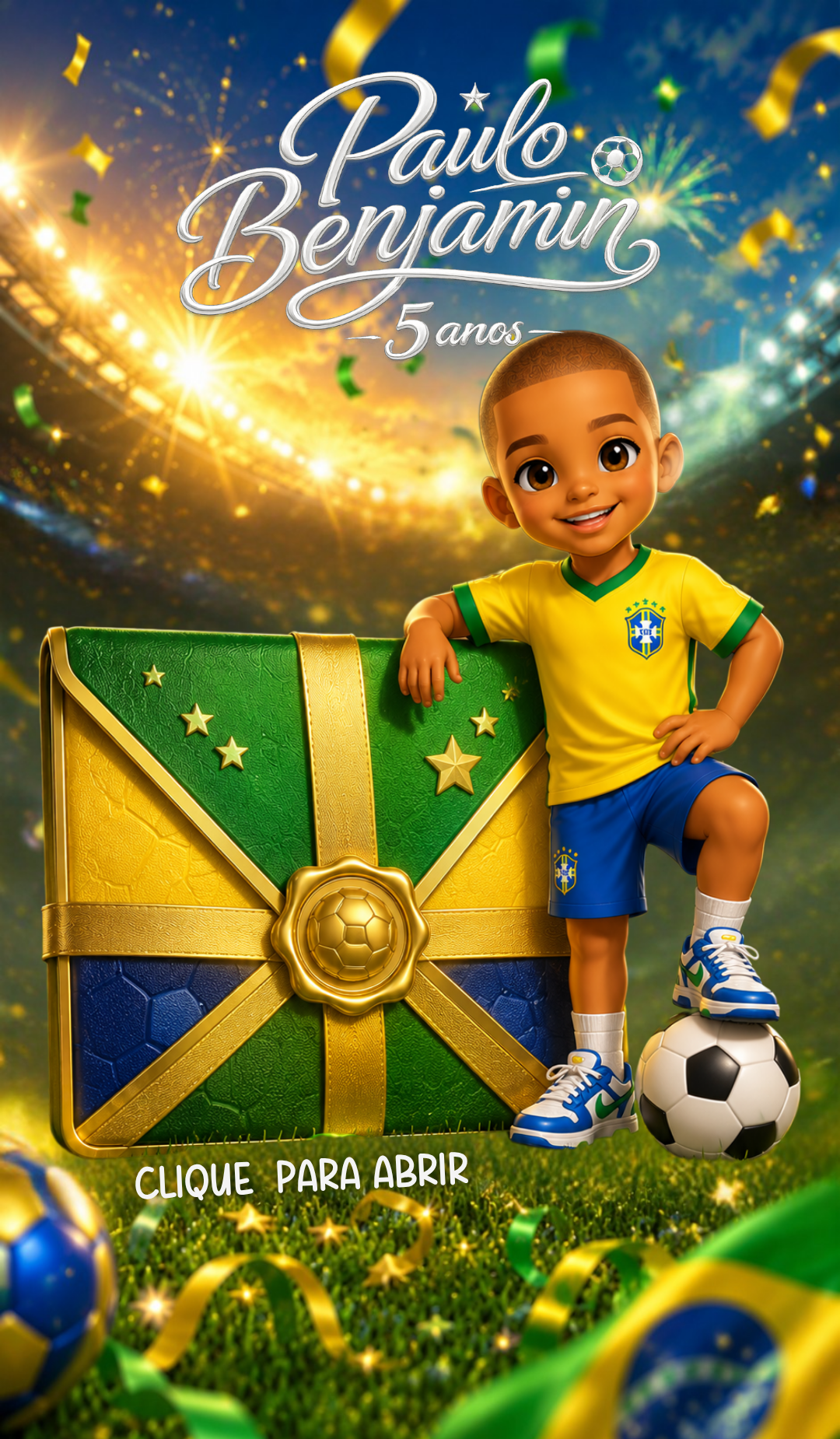 Capa do convite