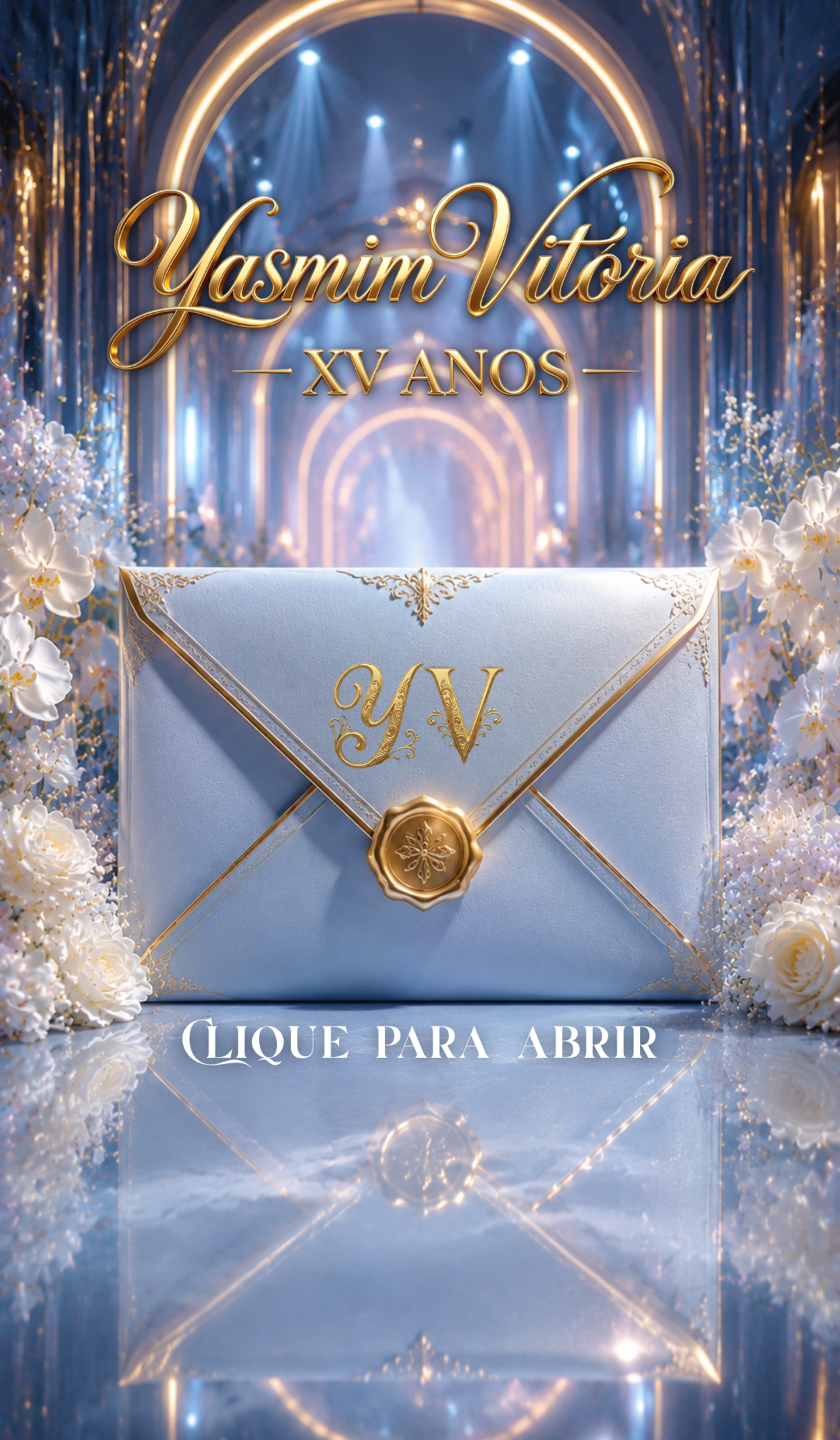 Capa do convite